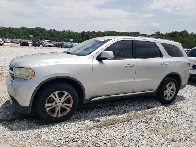 1D4RD4GG5BC730089 - 2011 DODGE DURANGO CREW SILVER photo 1