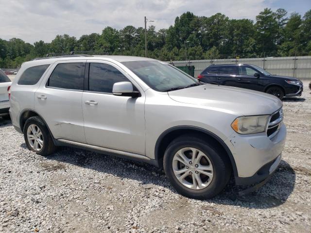 1D4RD4GG5BC730089 - 2011 DODGE DURANGO CREW SILVER photo 4