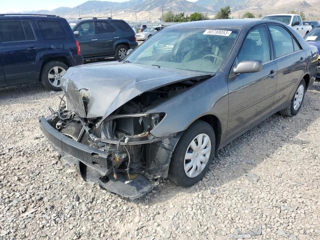 4T1BE30K65U519532 - 2005 TOYOTA CAMRY LE SILVER photo 1