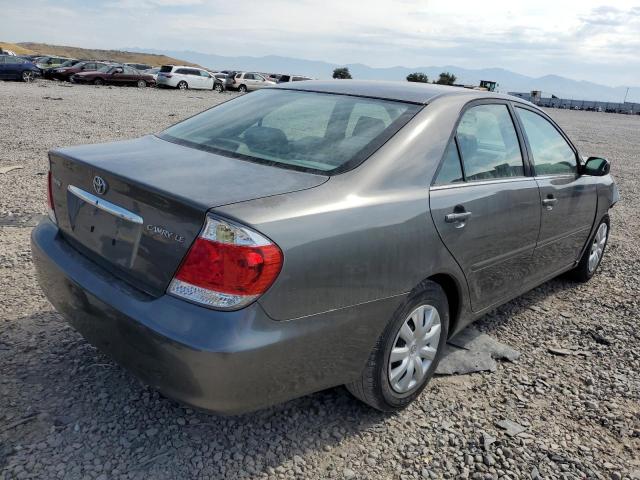 4T1BE30K65U519532 - 2005 TOYOTA CAMRY LE SILVER photo 3