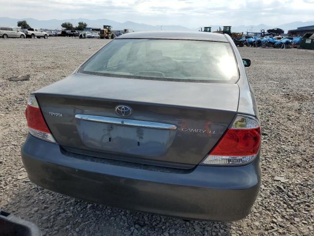 4T1BE30K65U519532 - 2005 TOYOTA CAMRY LE SILVER photo 6