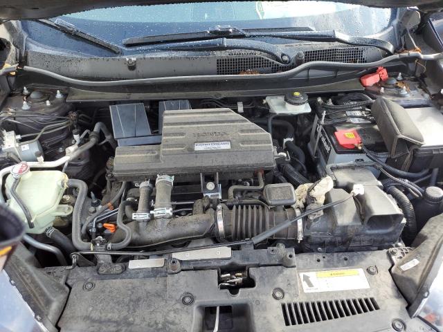 7FARW1H50HE020634 - 2017 HONDA CR-V EX BLUE photo 12