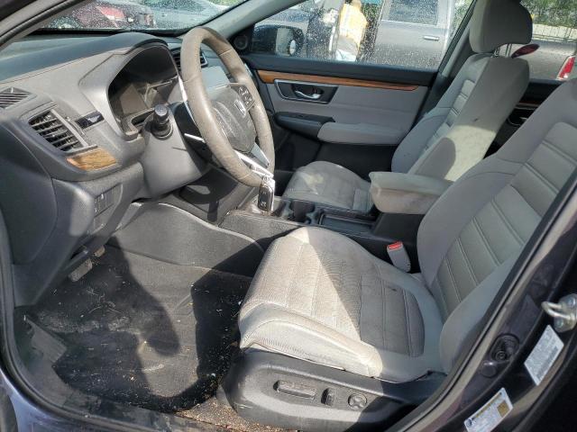 7FARW1H50HE020634 - 2017 HONDA CR-V EX BLUE photo 7