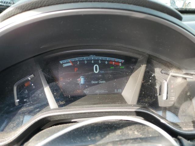 7FARW1H50HE020634 - 2017 HONDA CR-V EX BLUE photo 9