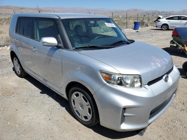 JTLZE4FE4B1125877 - 2011 TOYOTA SCION XB SILVER photo 4