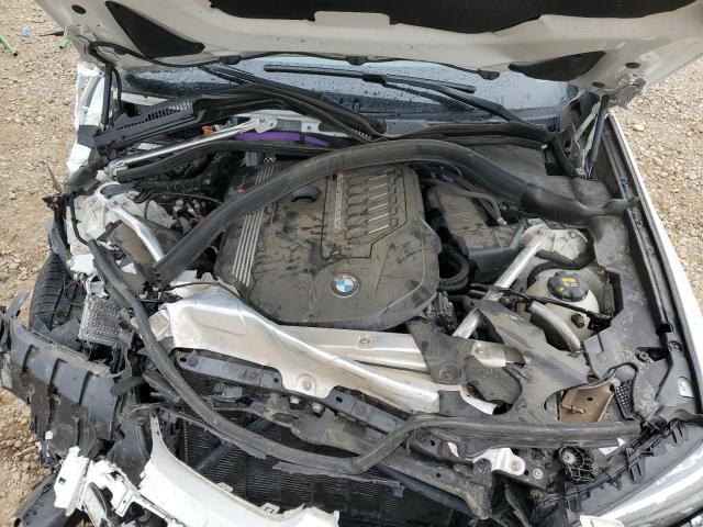 5UX83DP04N9M66359 - 2022 BMW X3 M40I WHITE photo 12