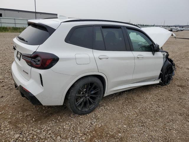5UX83DP04N9M66359 - 2022 BMW X3 M40I WHITE photo 3