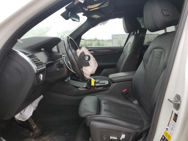 5UX83DP04N9M66359 - 2022 BMW X3 M40I WHITE photo 7