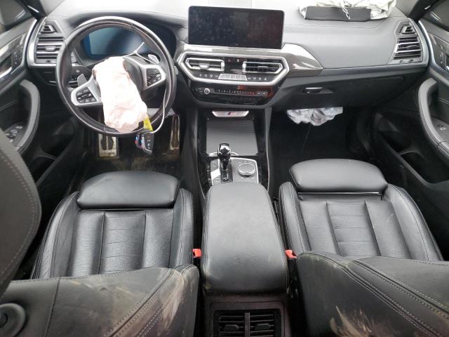 5UX83DP04N9M66359 - 2022 BMW X3 M40I WHITE photo 8