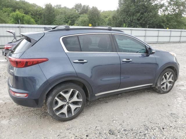 KNDPR3A69K7553488 - 2019 KIA SPORTAGE SX BLUE photo 3