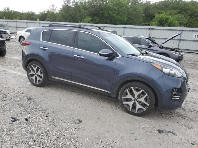 KNDPR3A69K7553488 - 2019 KIA SPORTAGE SX BLUE photo 4