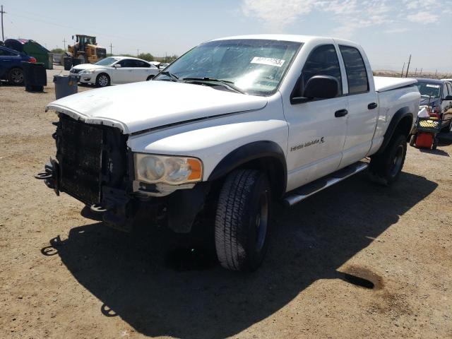 3D3KU28613G707357 - 2003 DODGE RAM 2500 ST WHITE photo 1