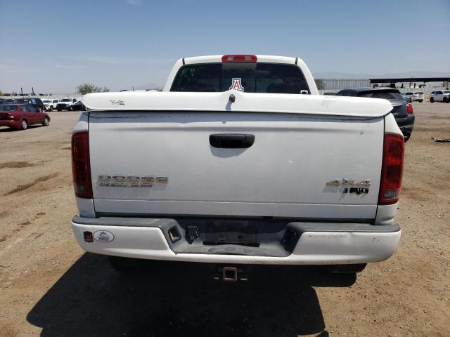 3D3KU28613G707357 - 2003 DODGE RAM 2500 ST WHITE photo 6