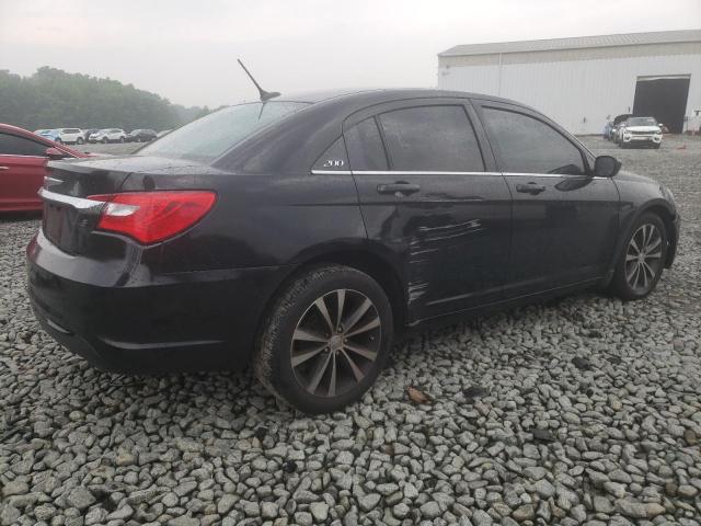 1C3CCBBG3DN712249 - 2013 CHRYSLER 200 TOURING BLACK photo 3