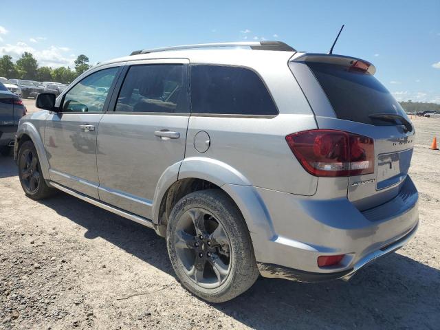 3C4PDCGG2KT737469 - 2019 DODGE JOURNEY CROSSROAD SILVER photo 2