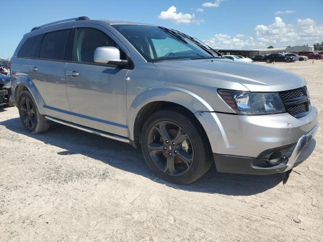 3C4PDCGG2KT737469 - 2019 DODGE JOURNEY CROSSROAD SILVER photo 4