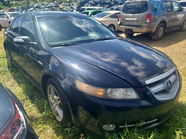 19UUA66248A039692 - 2008 ACURA TL BLACK photo 4