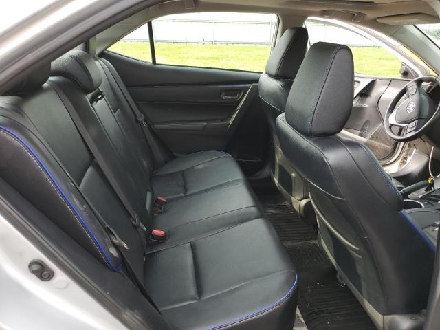 2T1BURHE8HC862241 - 2017 TOYOTA COROLLA L SILVER photo 10