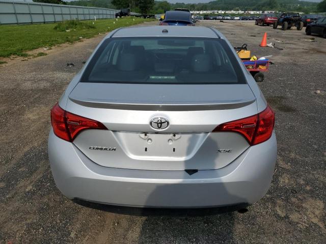 2T1BURHE8HC862241 - 2017 TOYOTA COROLLA L SILVER photo 6
