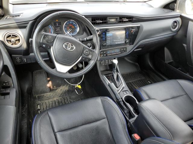 2T1BURHE8HC862241 - 2017 TOYOTA COROLLA L SILVER photo 8