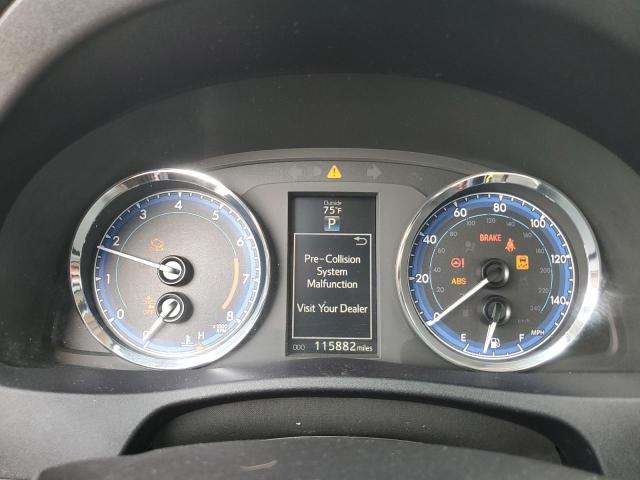 2T1BURHE8HC862241 - 2017 TOYOTA COROLLA L SILVER photo 9