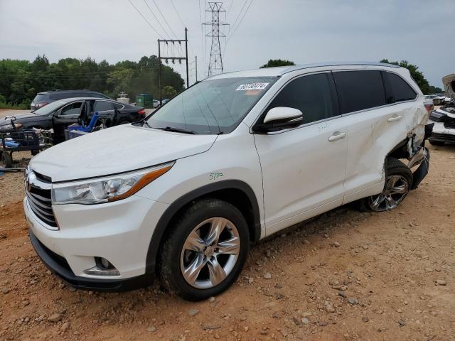 2015 TOYOTA HIGHLANDER LIMITED, 