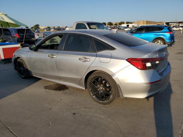 2HGFE2F51NH566084 - 2022 HONDA CIVIC SPORT 银色 照片 2