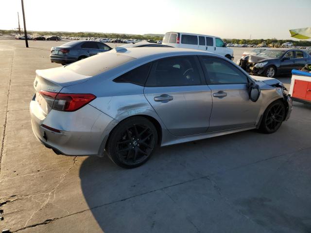 2HGFE2F51NH566084 - 2022 HONDA CIVIC SPORT 银色 照片 3