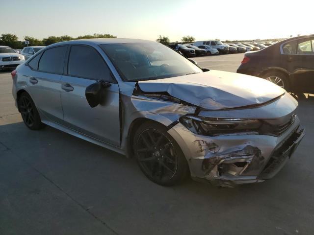 2HGFE2F51NH566084 - 2022 HONDA CIVIC SPORT 银色 照片 4