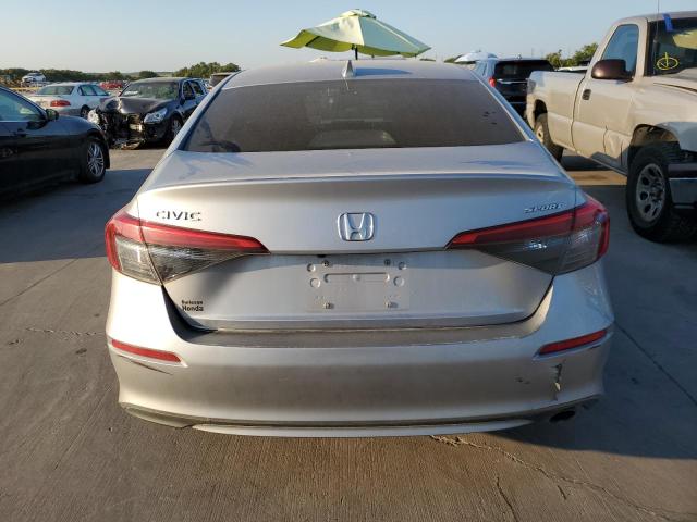 2HGFE2F51NH566084 - 2022 HONDA CIVIC SPORT 银色 照片 6