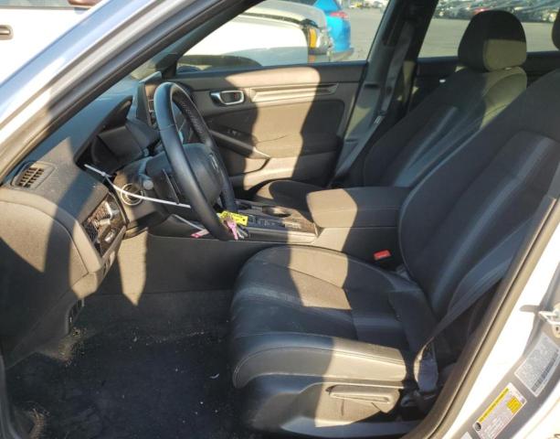 2HGFE2F51NH566084 - 2022 HONDA CIVIC SPORT 银色 照片 7