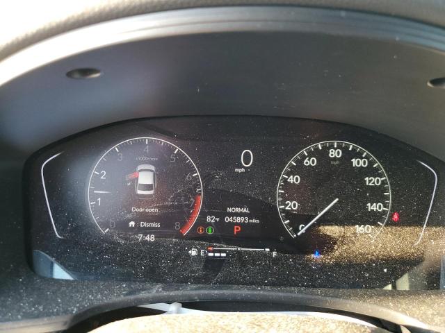 2HGFE2F51NH566084 - 2022 HONDA CIVIC SPORT 银色 照片 9