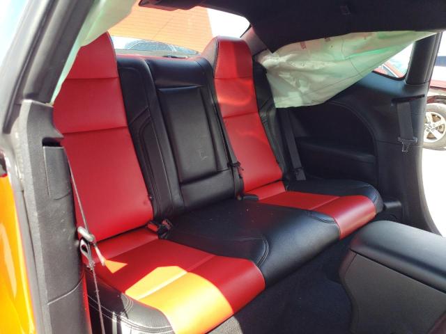 2C3CDZFJ3LH188605 - 2020 DODGE CHALLENGER R/T SCAT PACK RED photo 10