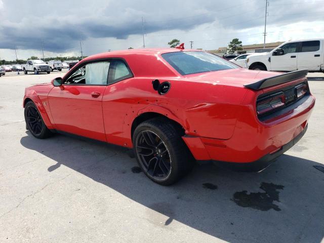 2C3CDZFJ3LH188605 - 2020 DODGE CHALLENGER R/T SCAT PACK RED photo 2