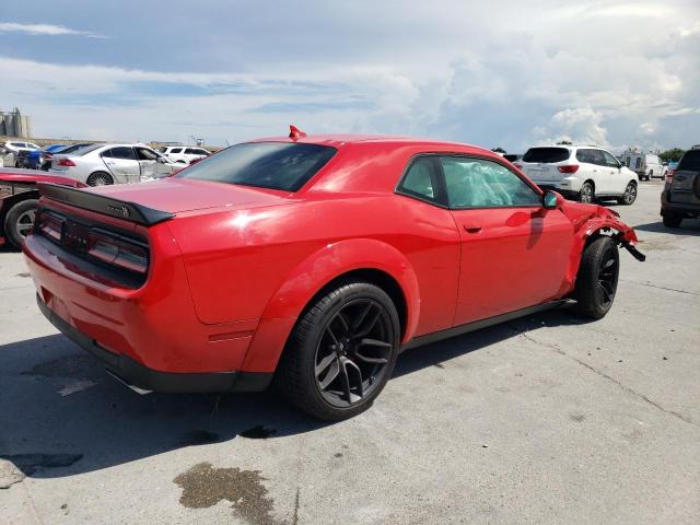 2C3CDZFJ3LH188605 - 2020 DODGE CHALLENGER R/T SCAT PACK RED photo 3