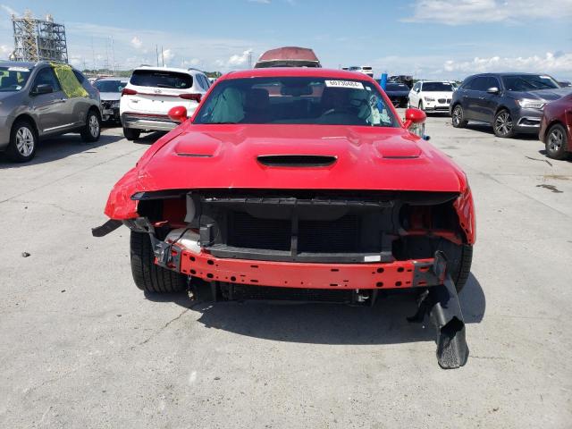 2C3CDZFJ3LH188605 - 2020 DODGE CHALLENGER R/T SCAT PACK RED photo 5