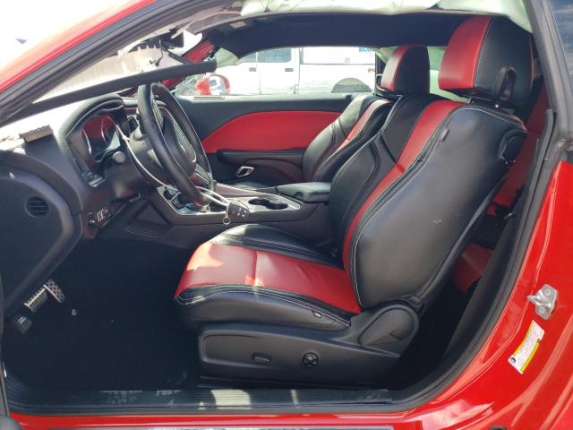 2C3CDZFJ3LH188605 - 2020 DODGE CHALLENGER R/T SCAT PACK RED photo 7