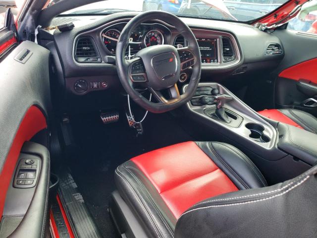 2C3CDZFJ3LH188605 - 2020 DODGE CHALLENGER R/T SCAT PACK RED photo 8