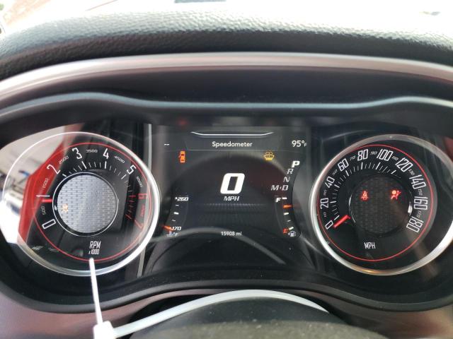 2C3CDZFJ3LH188605 - 2020 DODGE CHALLENGER R/T SCAT PACK RED photo 9