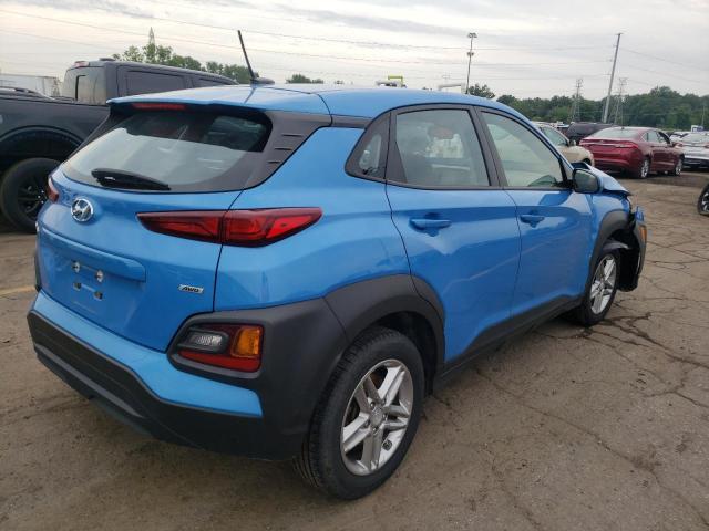 KM8K1CAA6KU373856 - 2019 HYUNDAI KONA SE BLUE photo 3