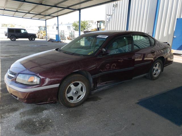 2003 CHEVROLET IMPALA, 