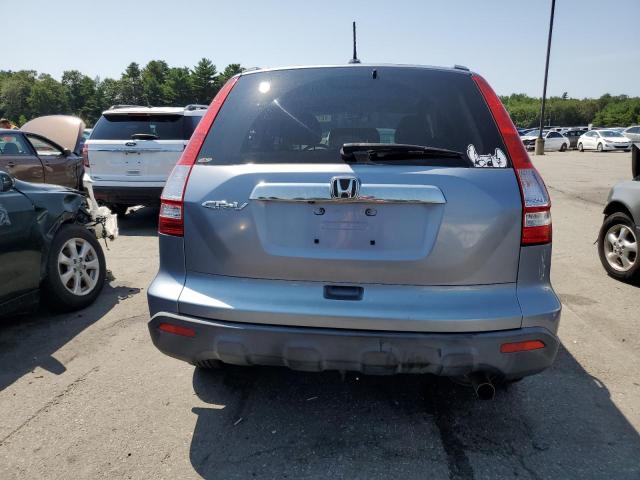 JHLRE387X8C018790 - 2008 HONDA CR-V EXL BLUE photo 6