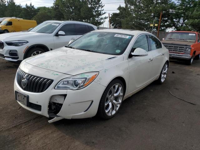 2G4GU5GX8E9238030 - 2014 BUICK REGAL GS თეთრი ფოტო 1