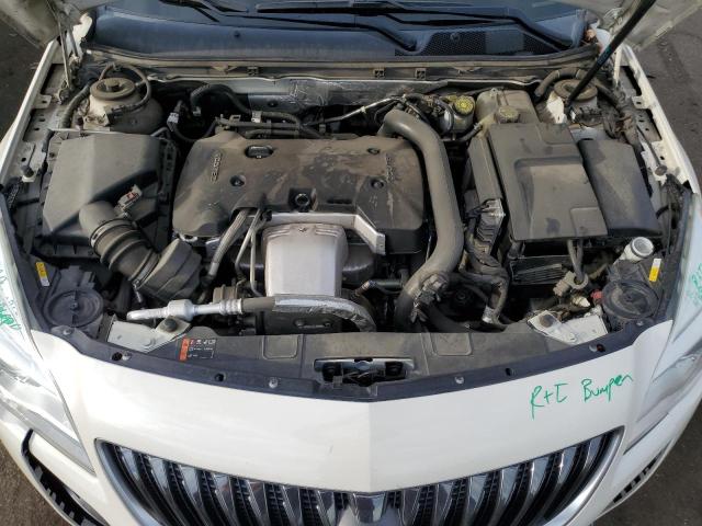 2G4GU5GX8E9238030 - 2014 BUICK REGAL GS თეთრი ფოტო 11