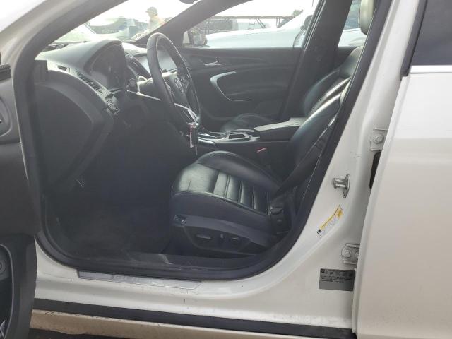 2G4GU5GX8E9238030 - 2014 BUICK REGAL GS თეთრი ფოტო 7