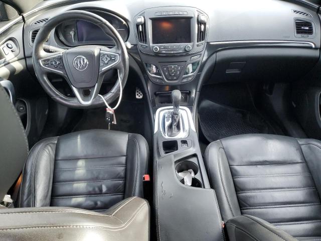 2G4GU5GX8E9238030 - 2014 BUICK REGAL GS თეთრი ფოტო 8