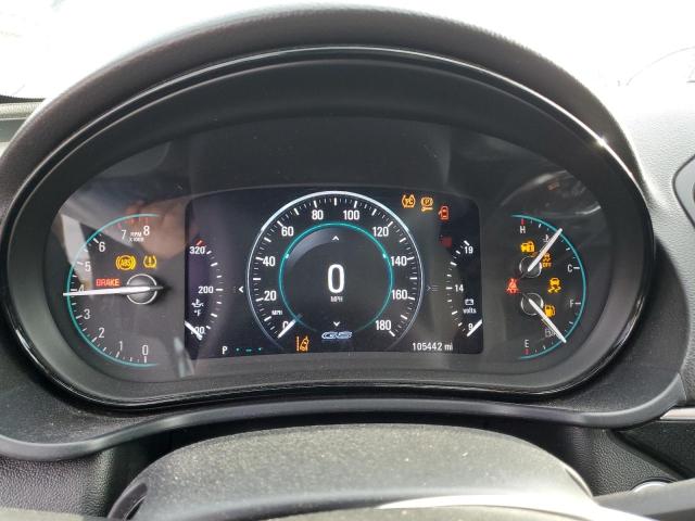 2G4GU5GX8E9238030 - 2014 BUICK REGAL GS თეთრი ფოტო 9