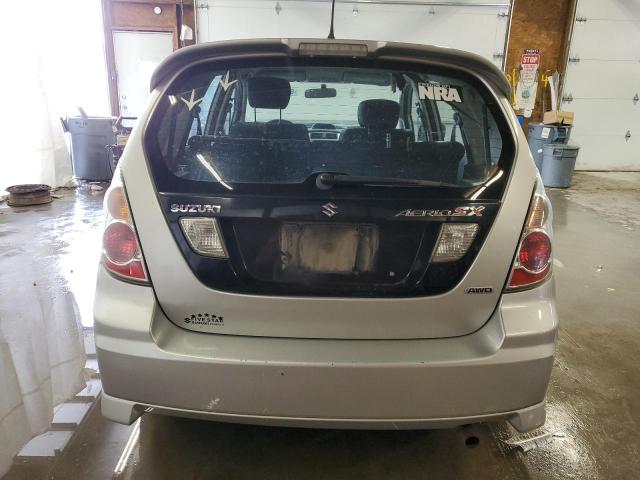 JS2RD62H565351702 - 2006 SUZUKI AERIO SILVER photo 6