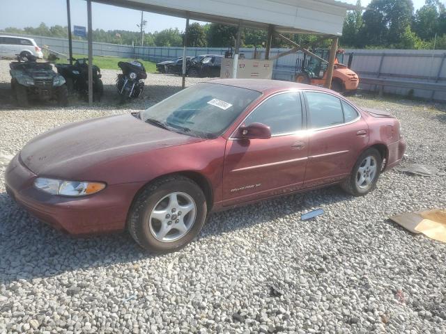 1G2WJ52J3YF131009 - 2000 PONTIAC GRAND PRIX SE ბურგუნდია ფოტო 1