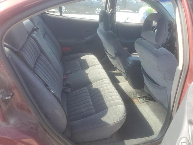 1G2WJ52J3YF131009 - 2000 PONTIAC GRAND PRIX SE ბურგუნდია ფოტო 10